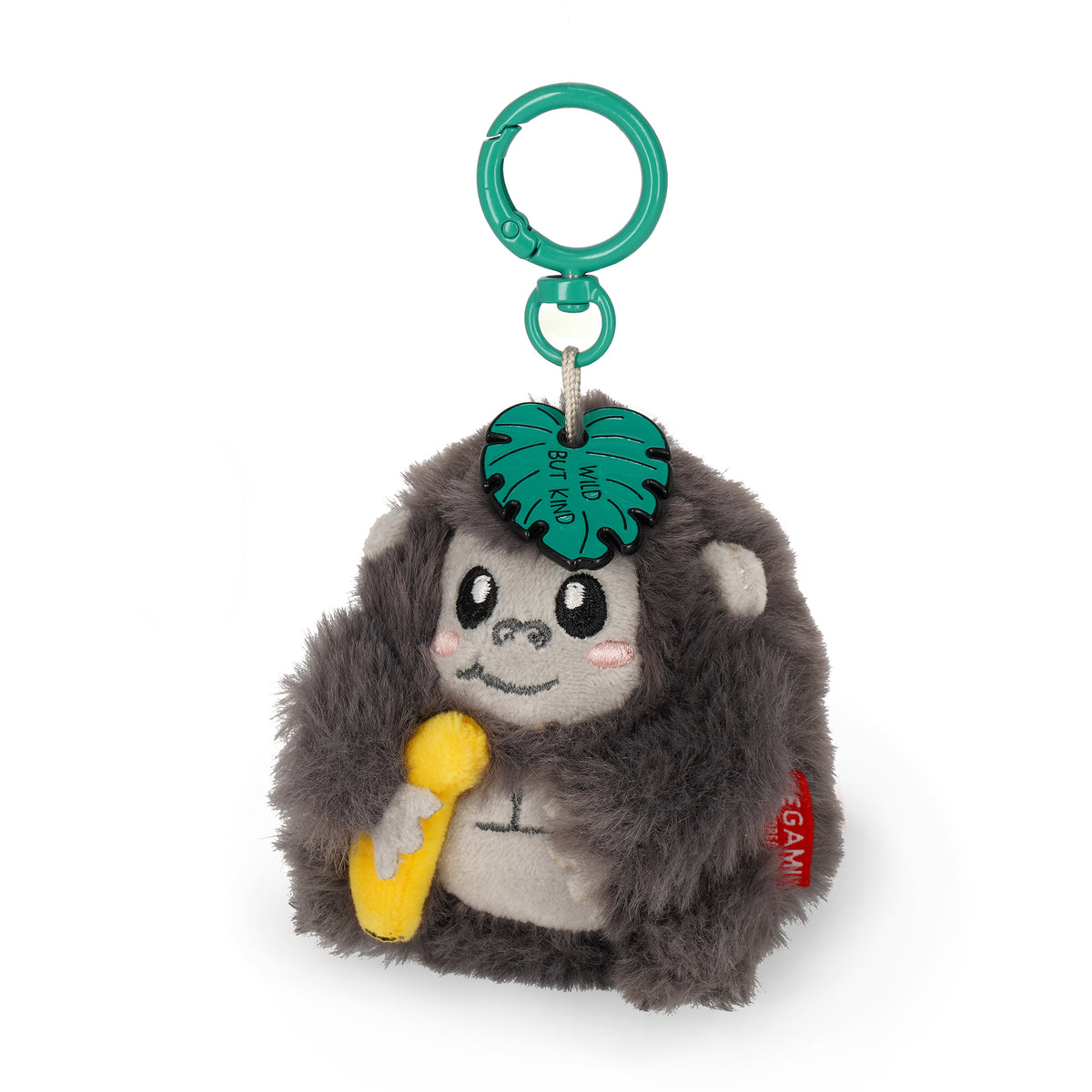 Porta-Chaves Peluche - Gorila