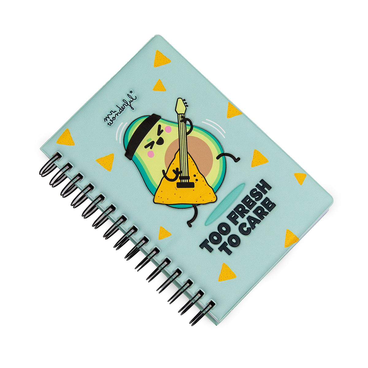 Caderno Formato A5 Com Squishy - Abacate
