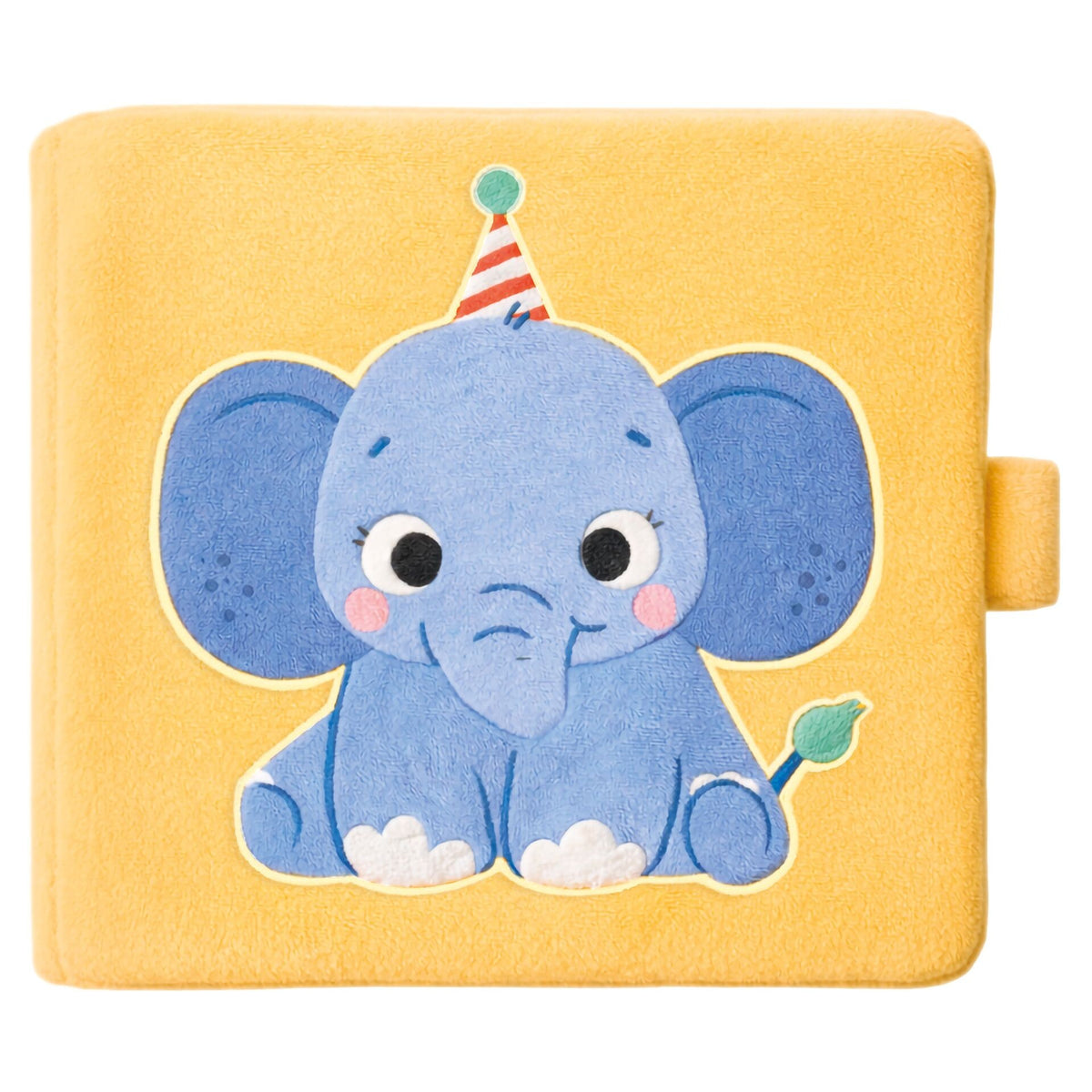 Livro Macio E Acolhedor - Elefante de Yoyo Books