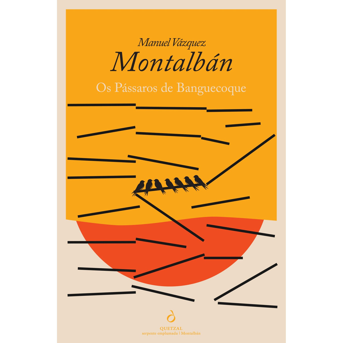 Os Pássaros De Banguecoque de Manuel Vázquez Montalbán