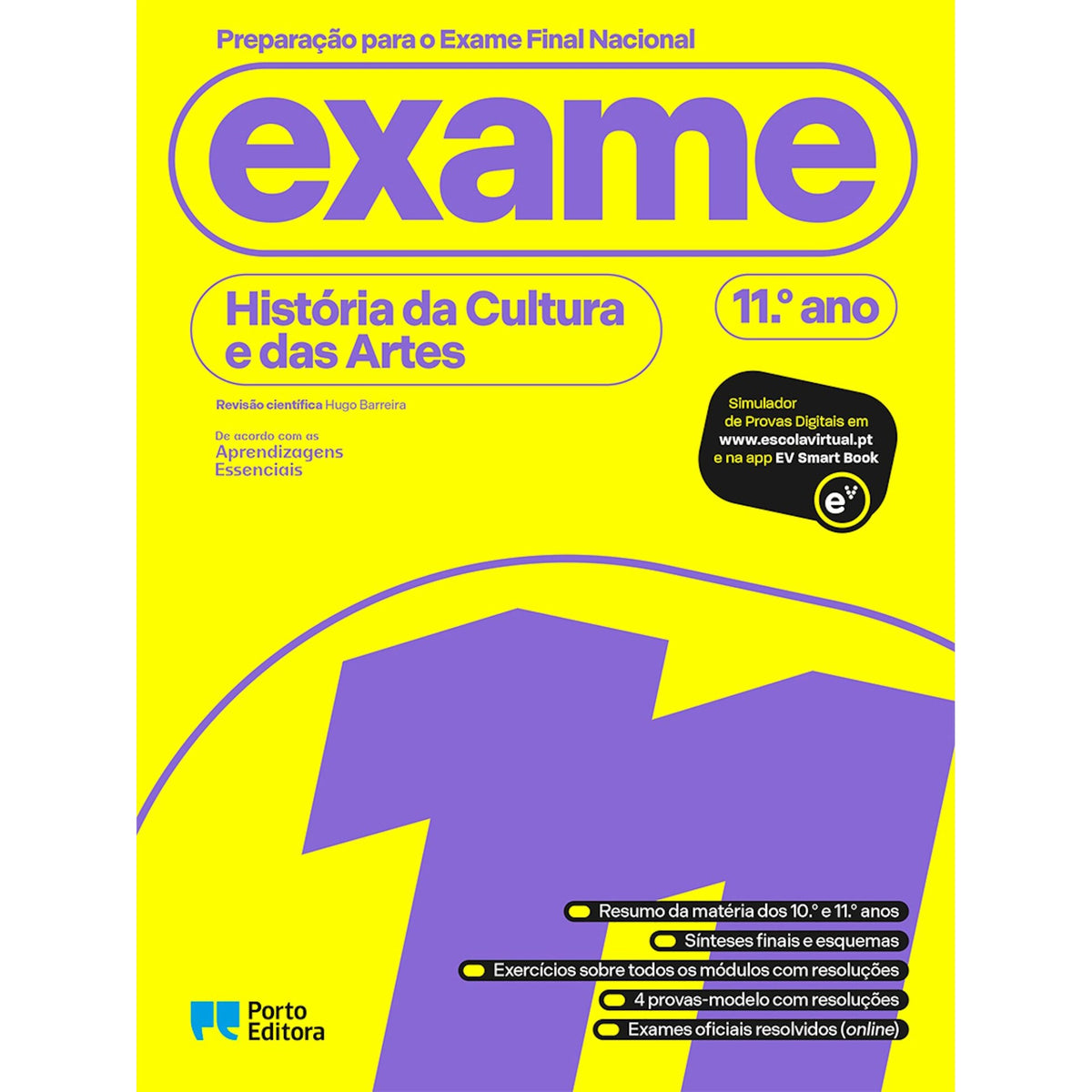 Preparação Para O Exame Final Nacional - História Da Cultura E Das Artes - 11.º Ano de N/A