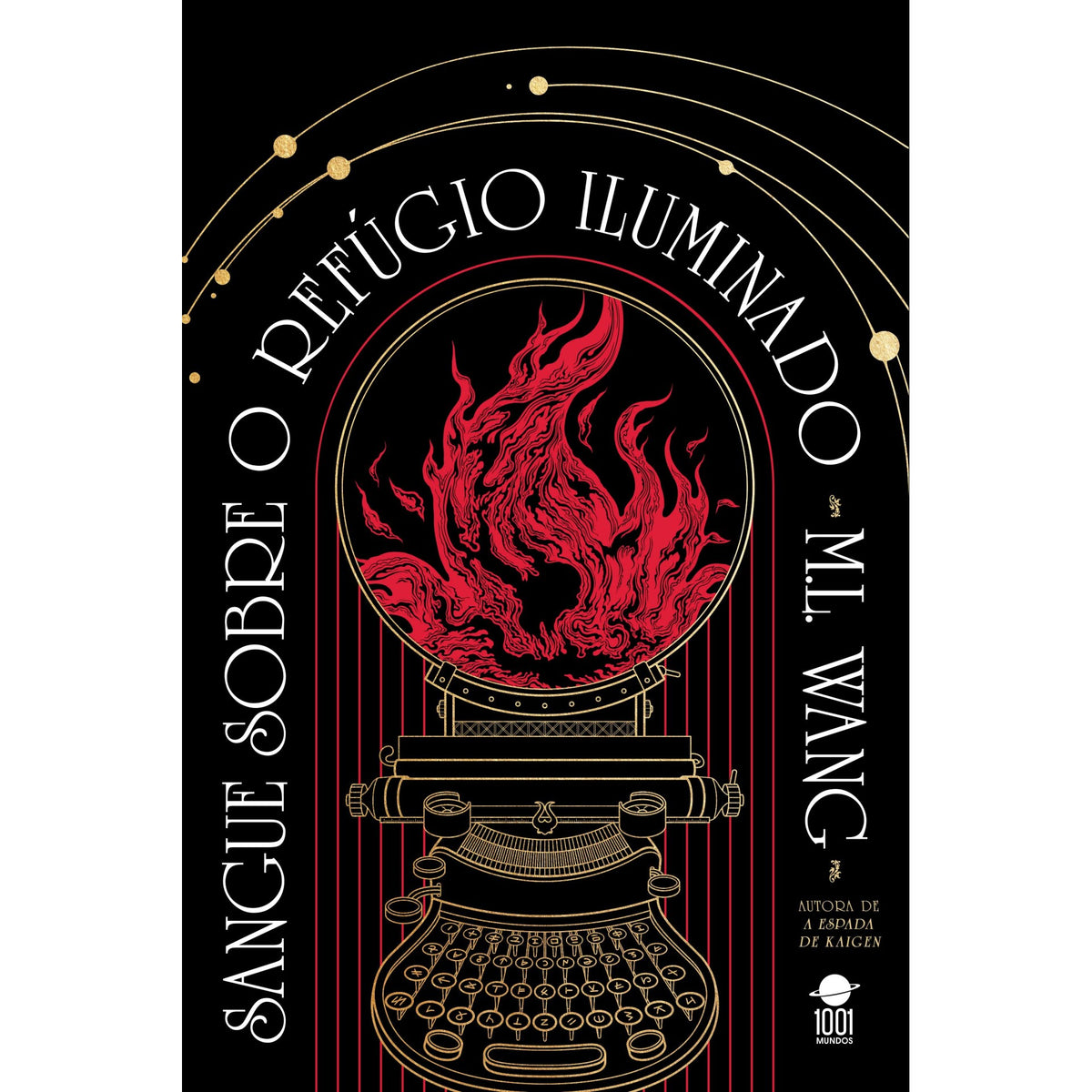 Sangue Sobre O Refúgio Iluminado de Ml Wang