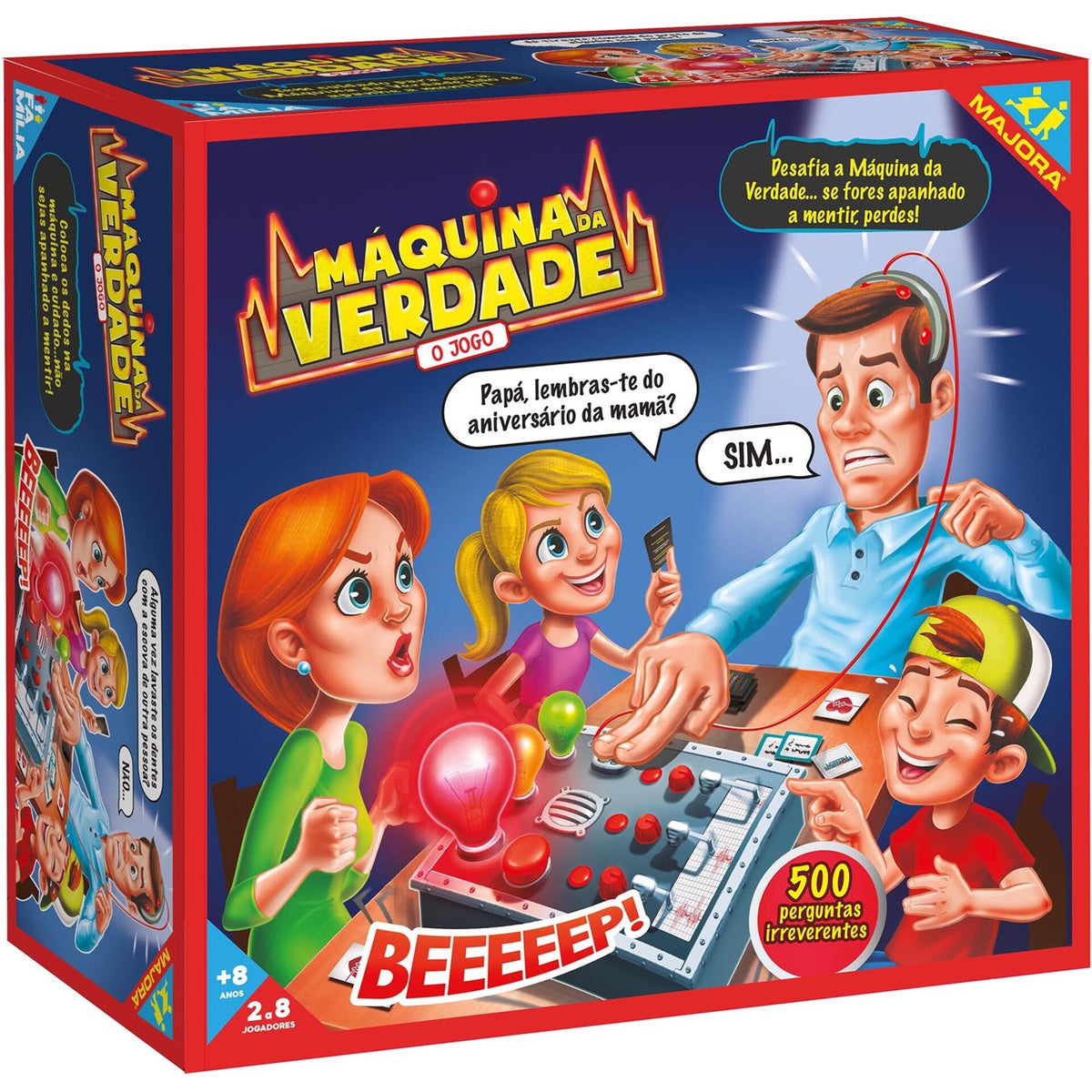 Majora - Máquina Da Verdade