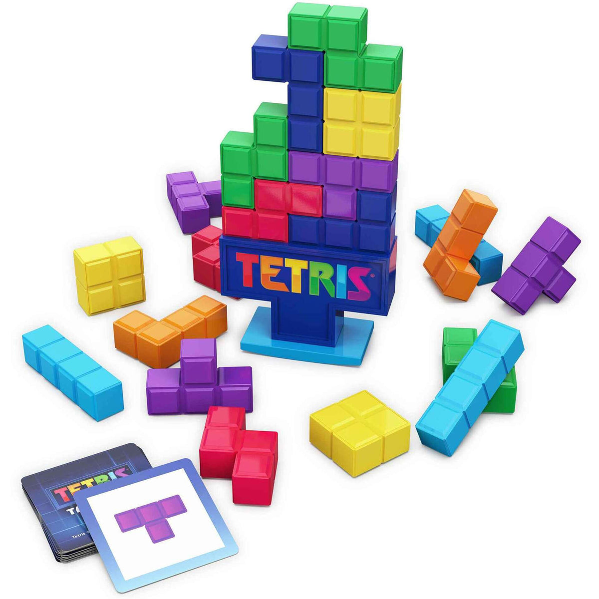 Torre De Equilíbrio Tetris