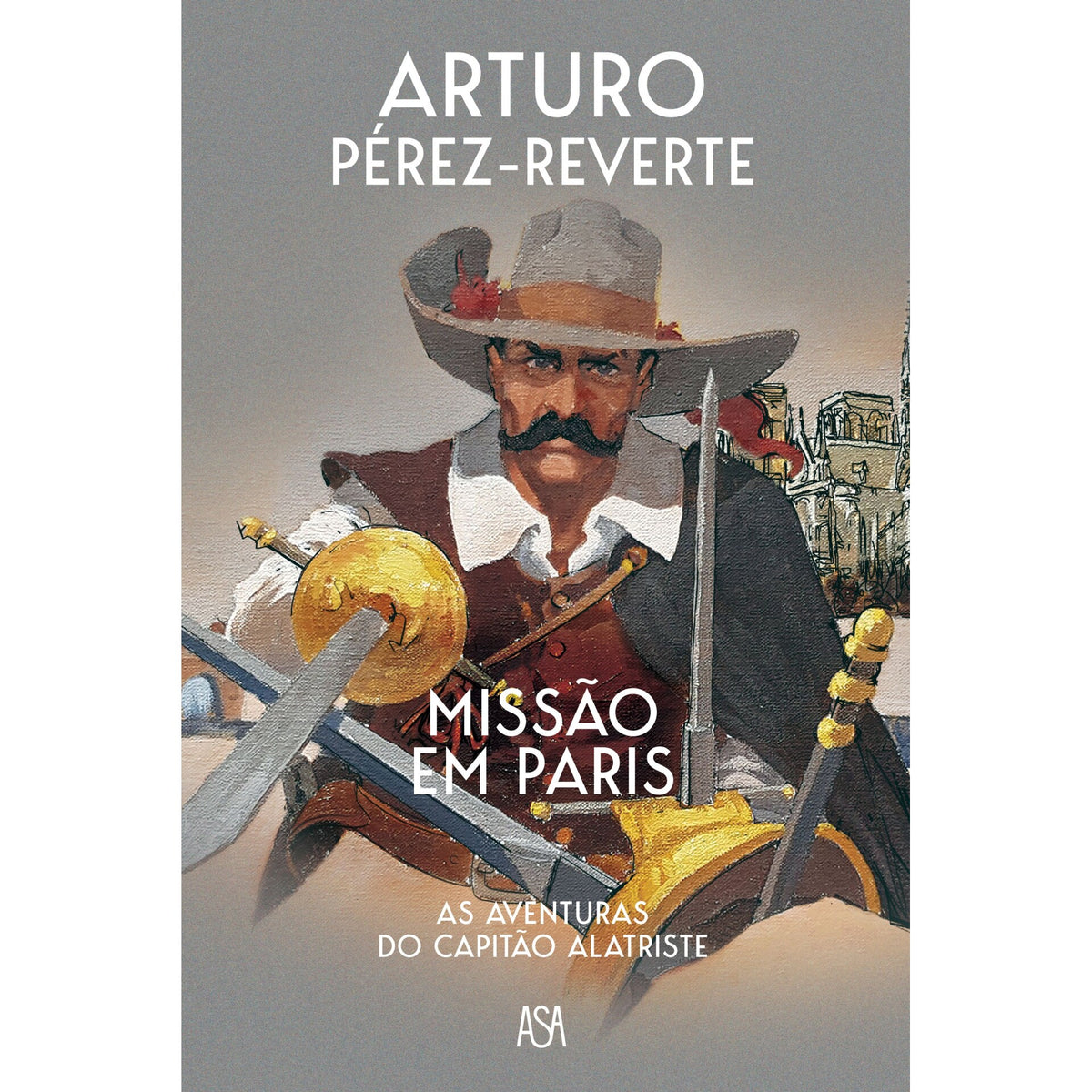 Missão Em Paris de Arturo Pérez-Reverte