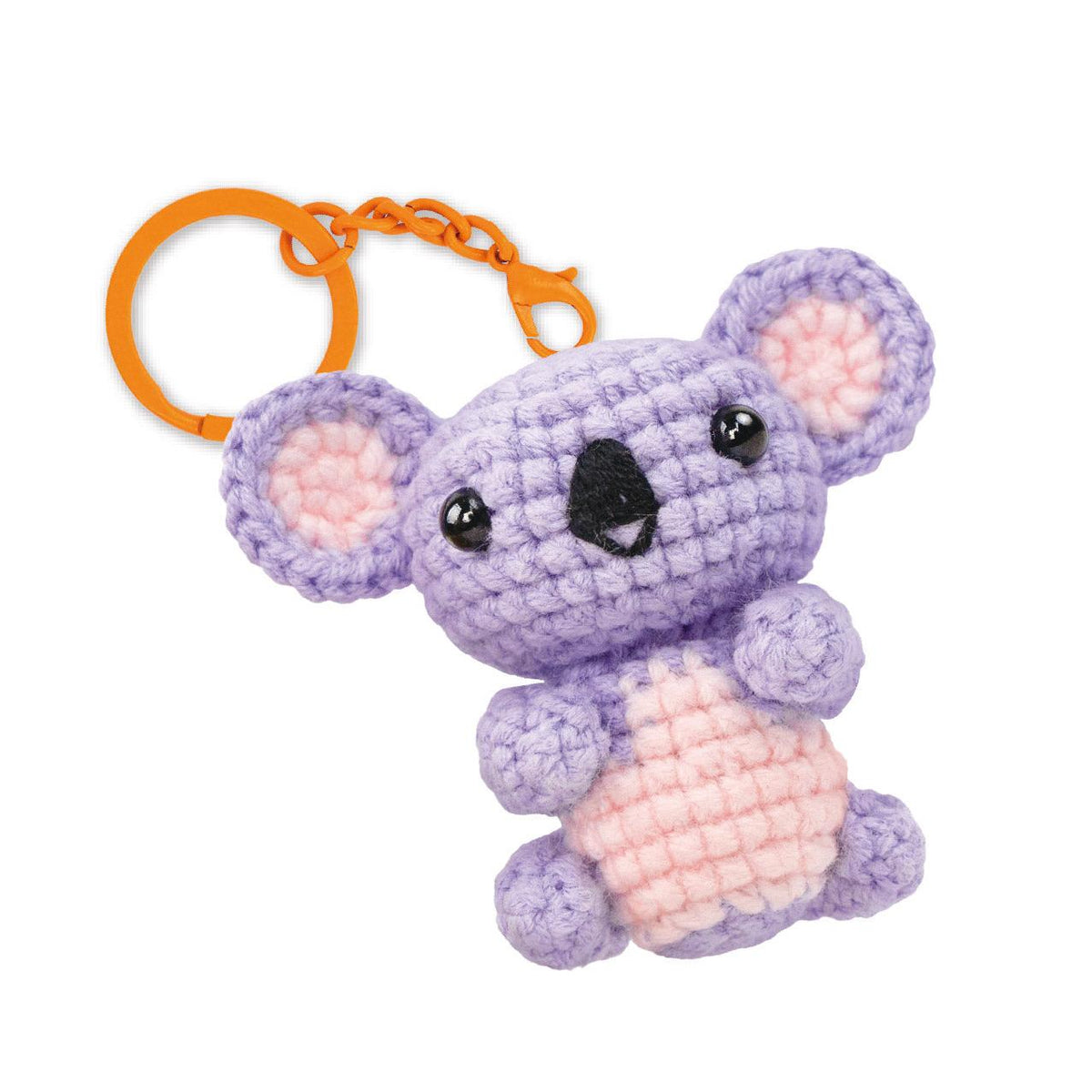 Conjunto Diy Crochet - Cuddling Koala