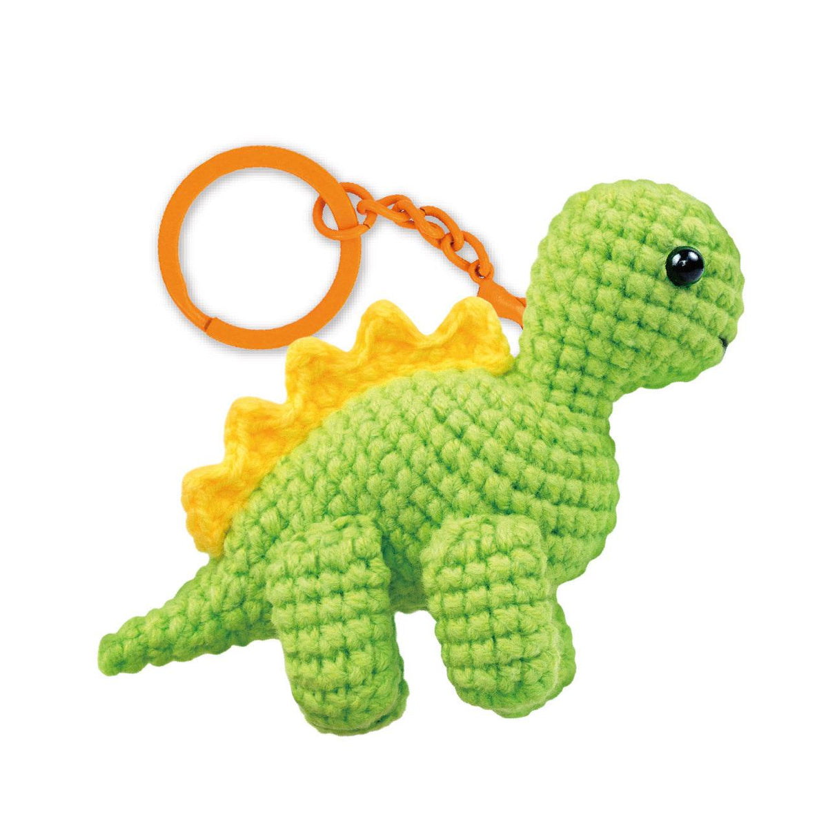 Conjunto Diy Crochet - Baby Stegossaur