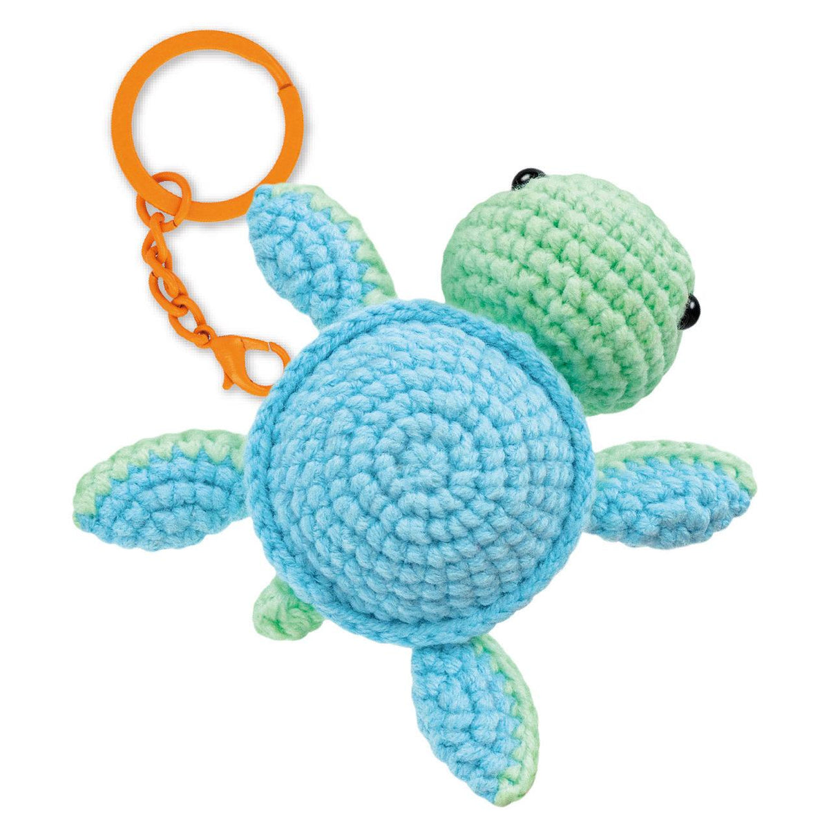 Conjunto Diy Crochet - Mint Turtle