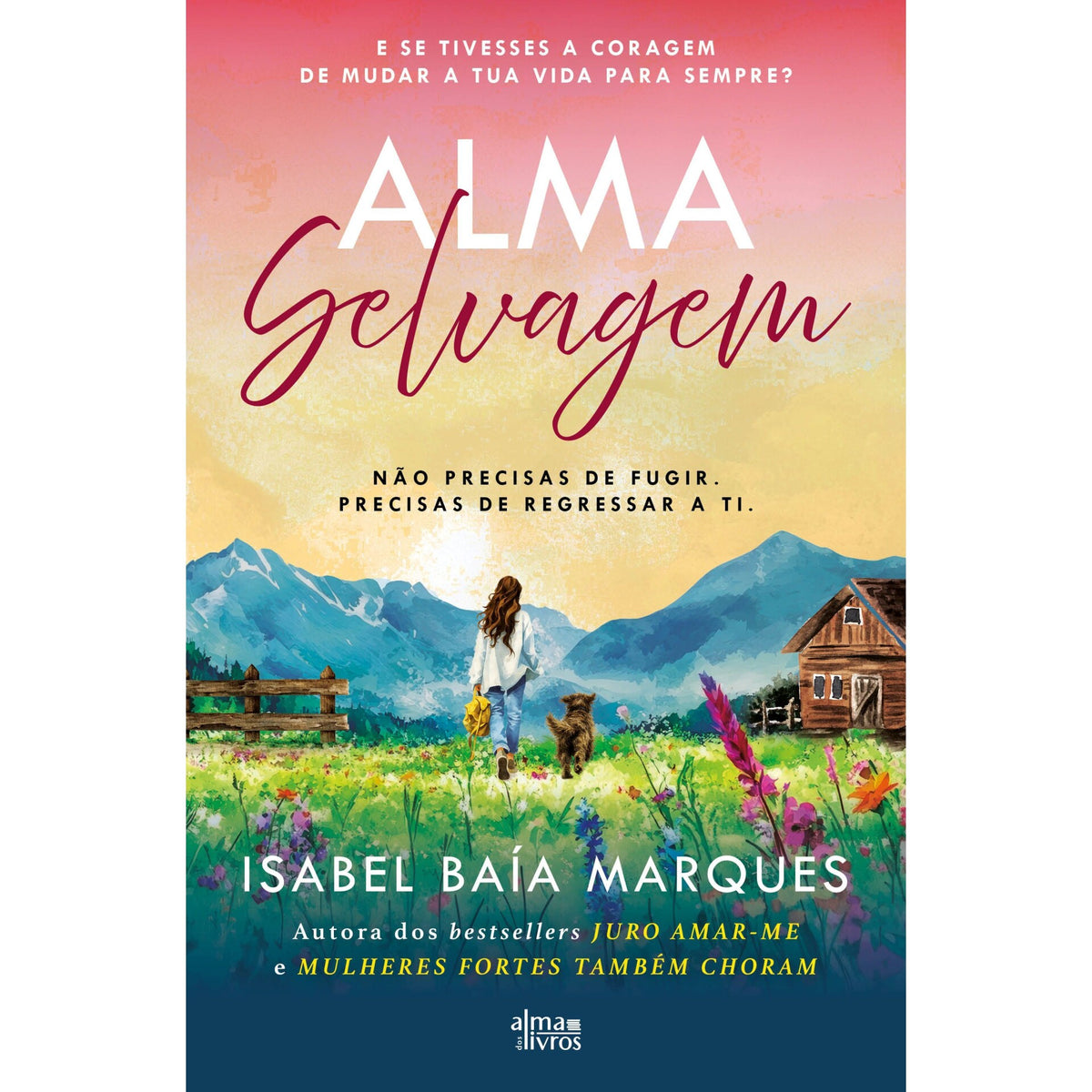 Alma Selvagem de Isabel Baía Marques