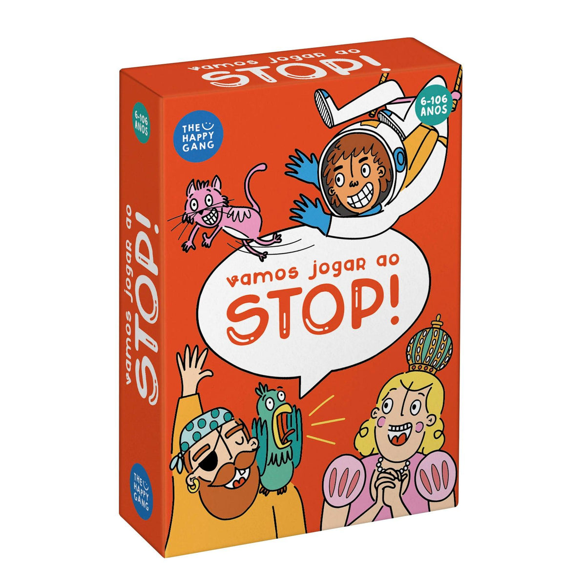 Jogo Cartas - Brainaway Stop!