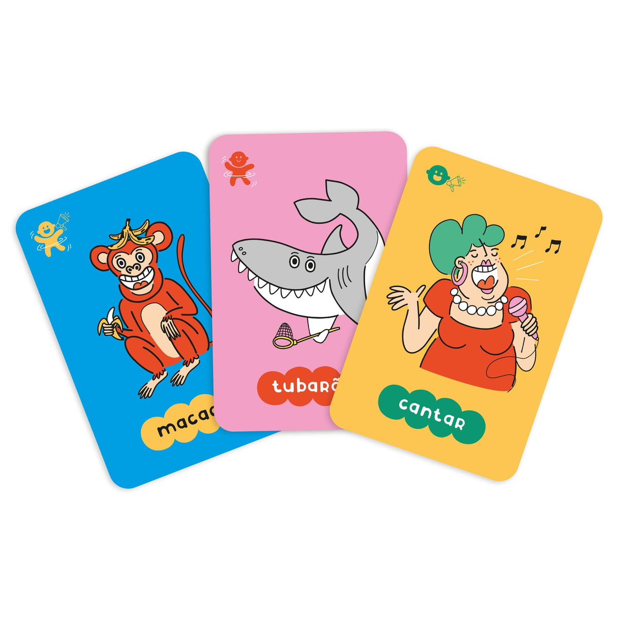 Jogo Cartas - Brainaway Mímica