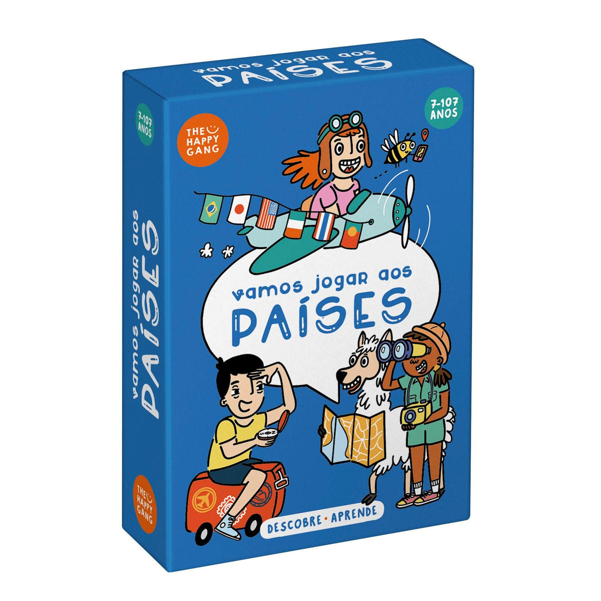 Jogo Cartas - Brainaway Países