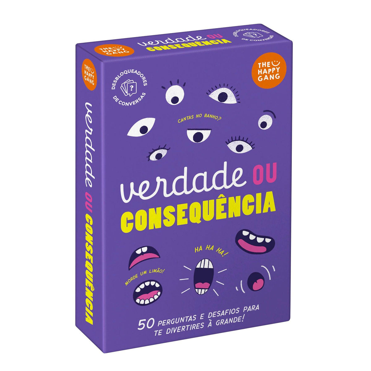 Jogo Cartas - Verdade Ou Consequência