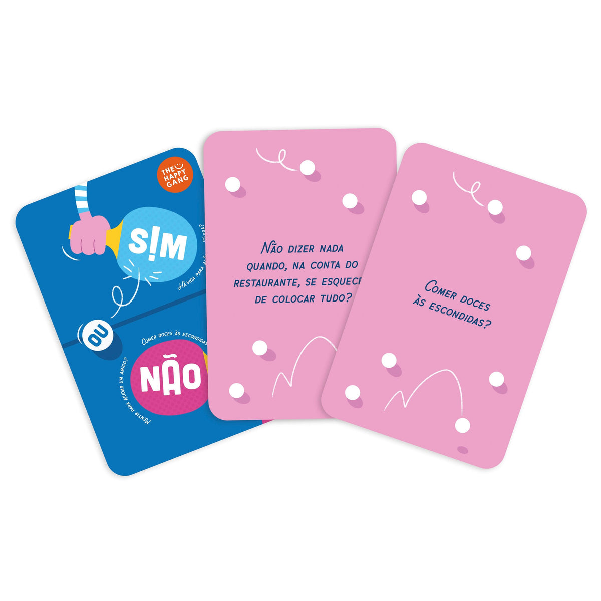 Jogo Cartas - Sim Ou Não?