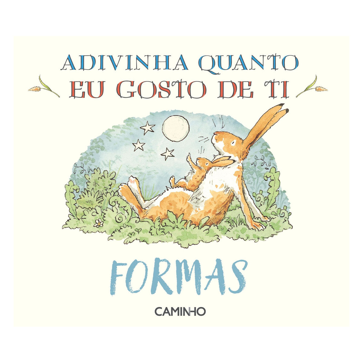 Formas de Sam Mcbratney E Anita Jeram