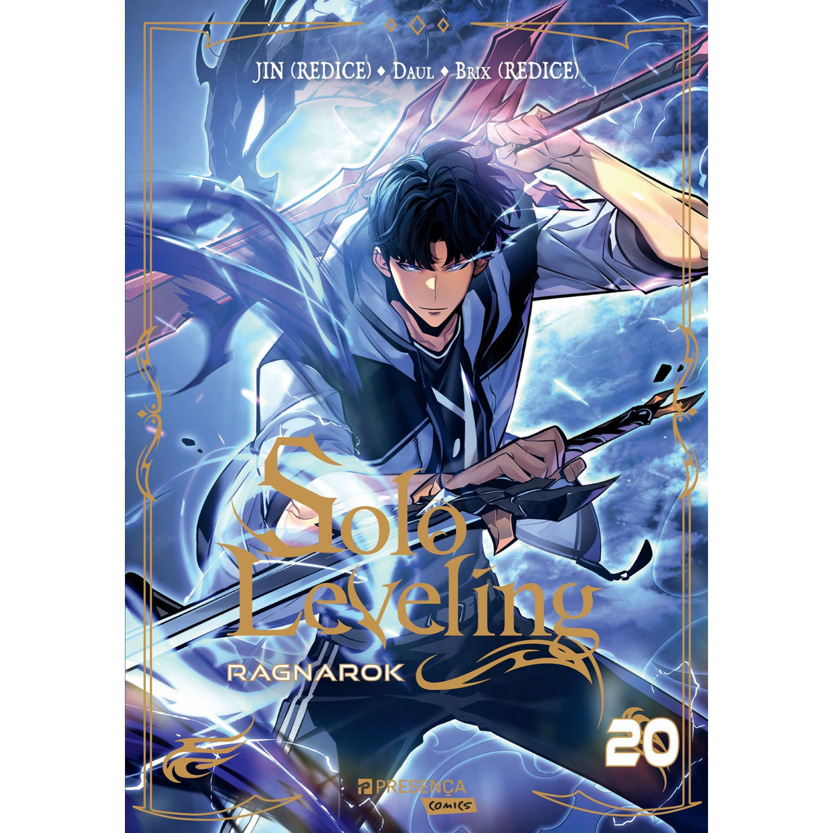Solo Leveling 20 Ragnarok de Jin  (Redice Studio)