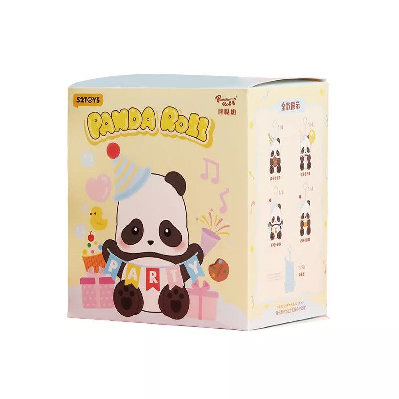 Mystery Box - Peluche Party Panda Roll