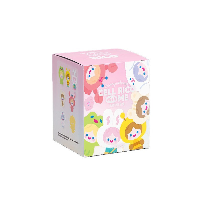 Mystery Box - Peluche Cell Rico Fluffy