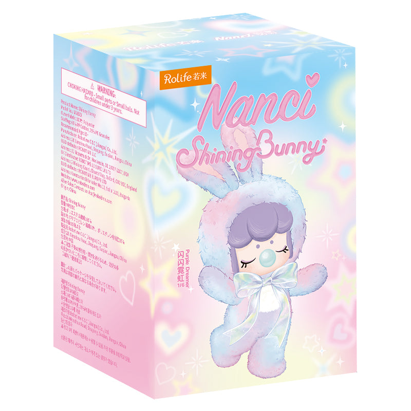 Mystery Box - Boneca Peluche Nanci Bunny