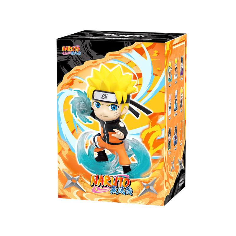 Mystery Box - Boneco Naruto Ninja War