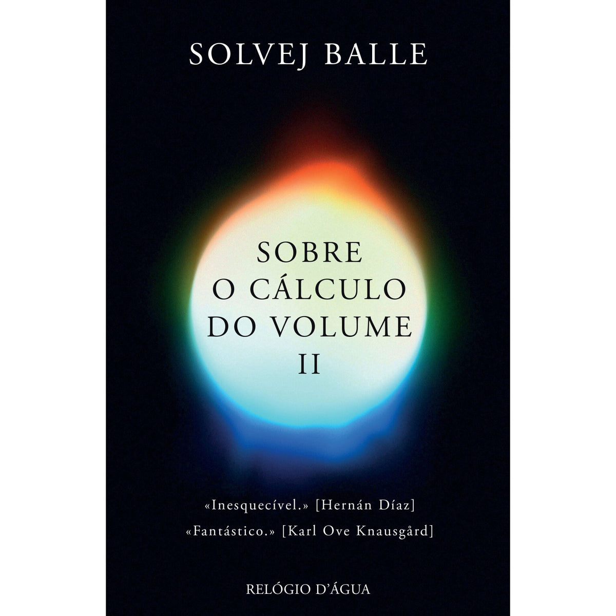 Sobre O Cálculo Do Volume  Ii de Solvej Balle