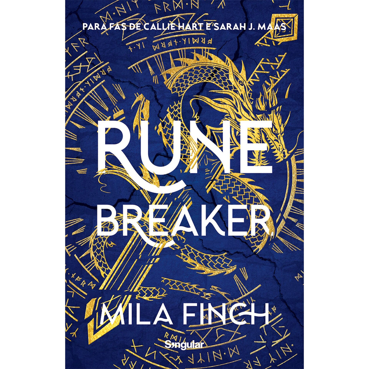 Runebreaker - A Quebra-Runas de Mila Finch