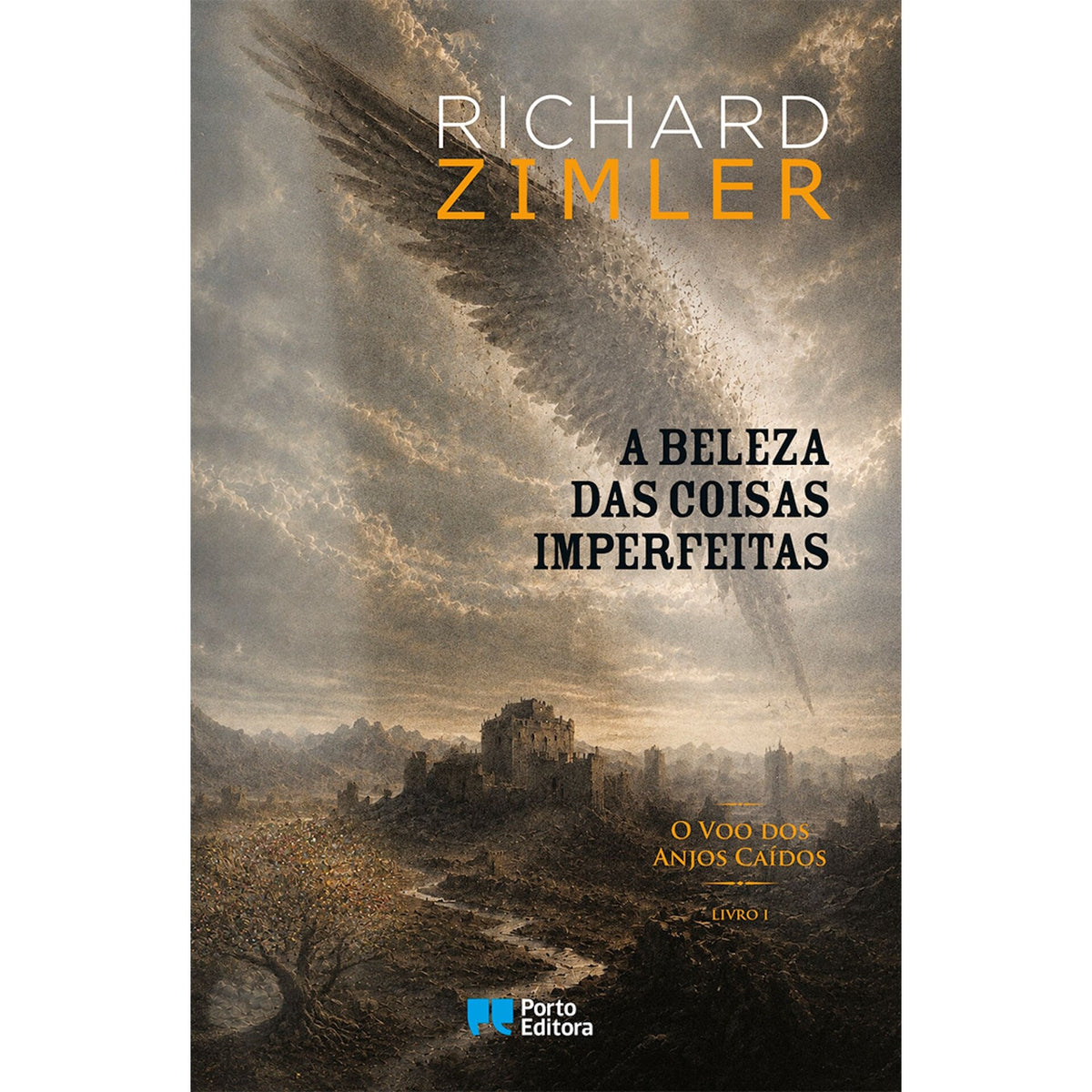 A Beleza Das Coisas Imperfeitas - O Voo Dos Anjos Caídos de Richard Zimler
