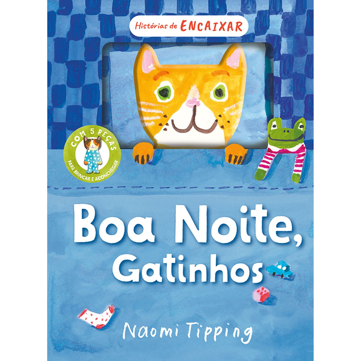 Boa Noite, Gatinhos de Naomi Tipping
