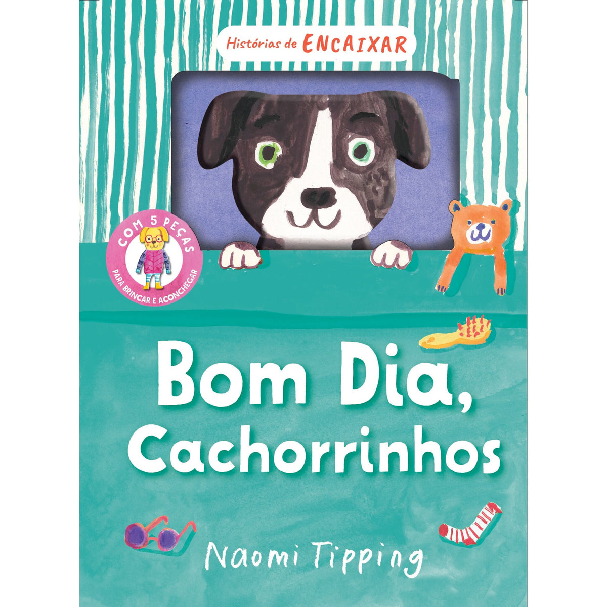 Bom Dia, Cachorrinhos de Naomi Tipping