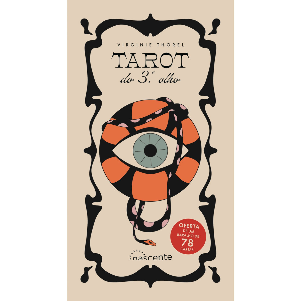 Tarot Do 3.º Olho de Virginie Thorel
