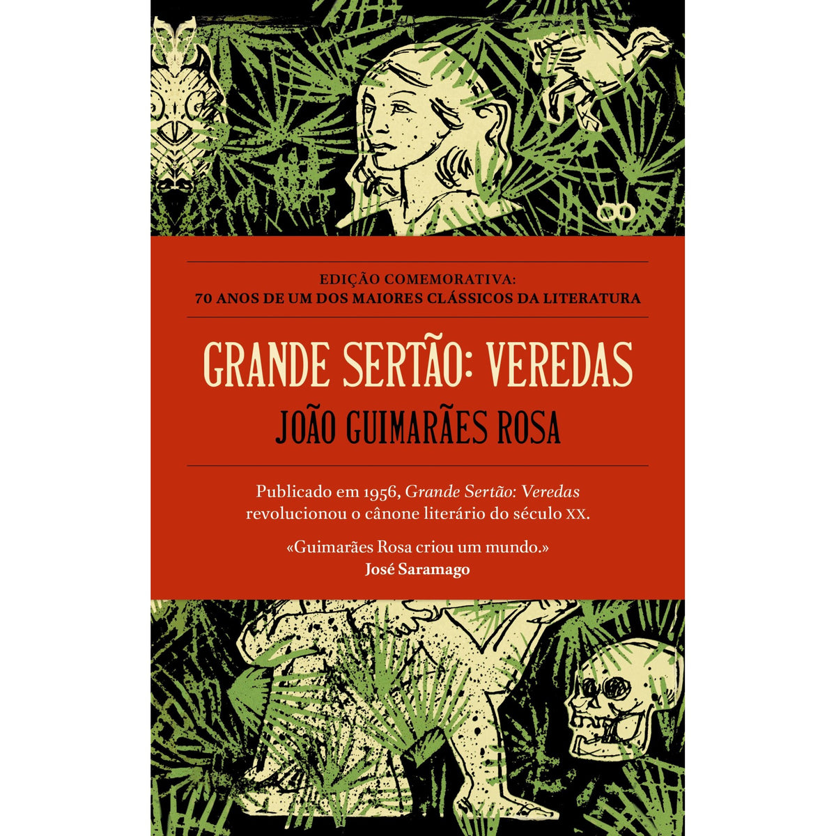 Grande Sertão: Veredas (Edição 70 Anos) de João Guimarães Rosa