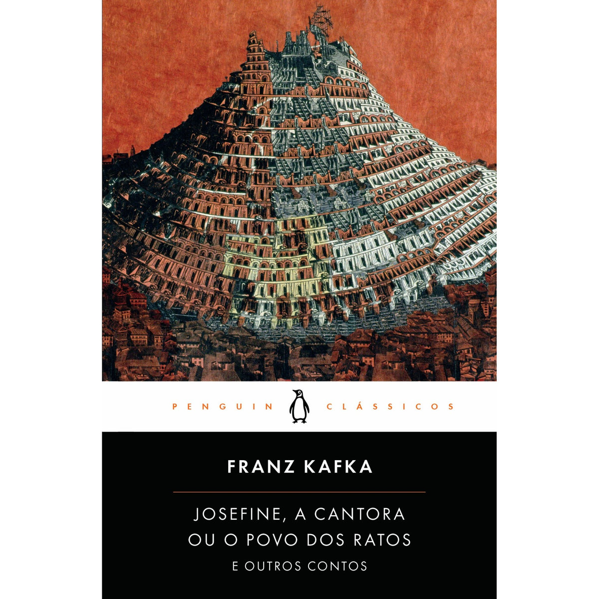 Josefine, A Cantora Ou O Povo Dos Ratos E Outros Contos de Franz Kafka