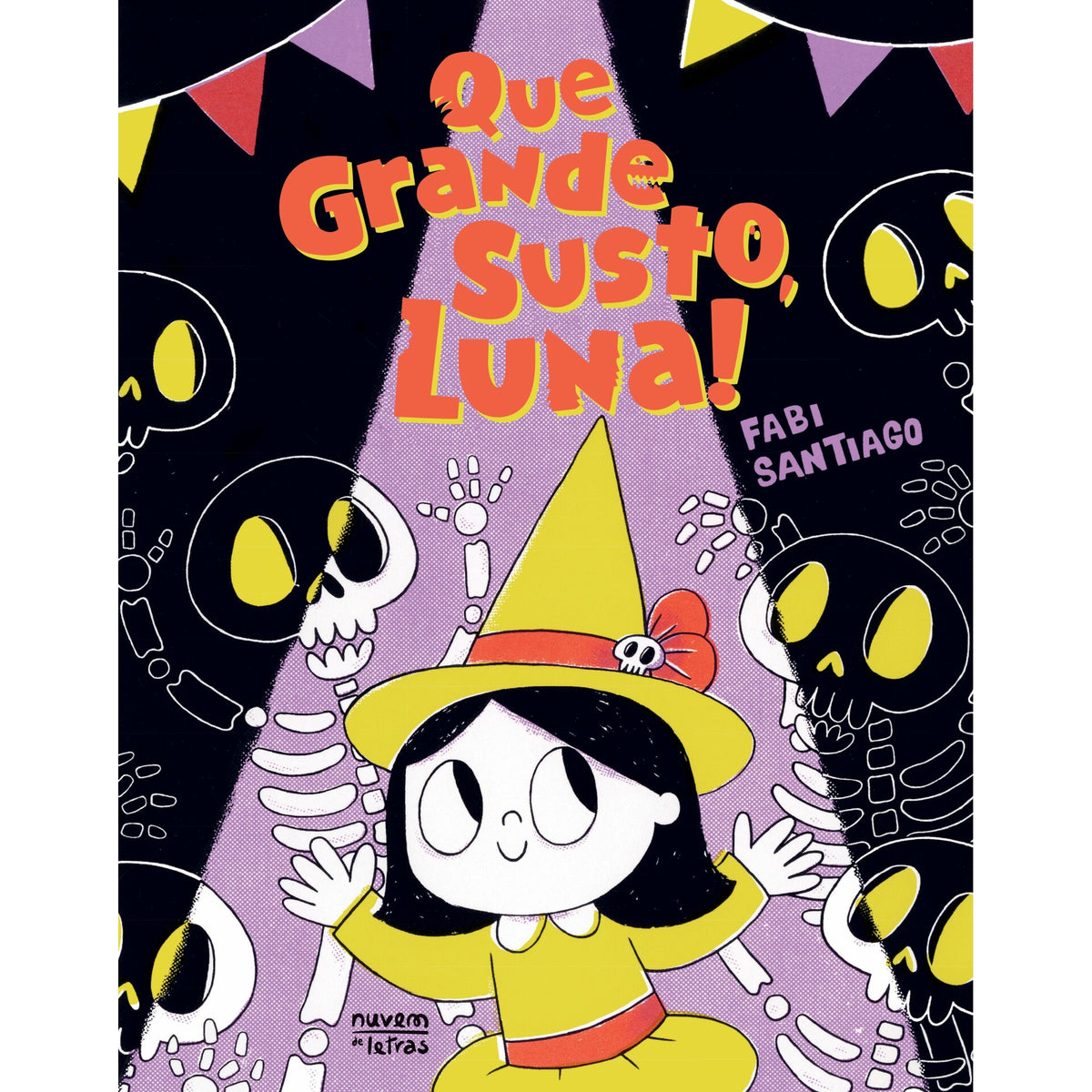 Que Grande Susto, Luna! de Fabi Santiago