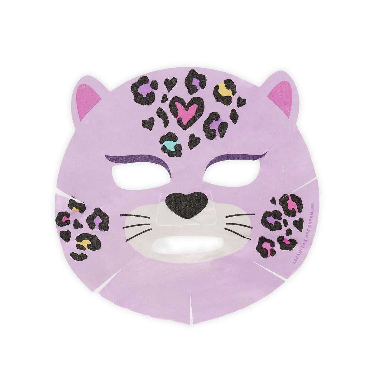 Máscara Facial - Leopardo
