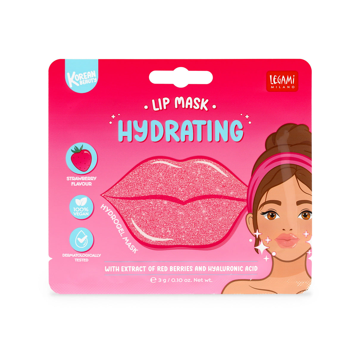Máscara Para Lábios - Hydrating