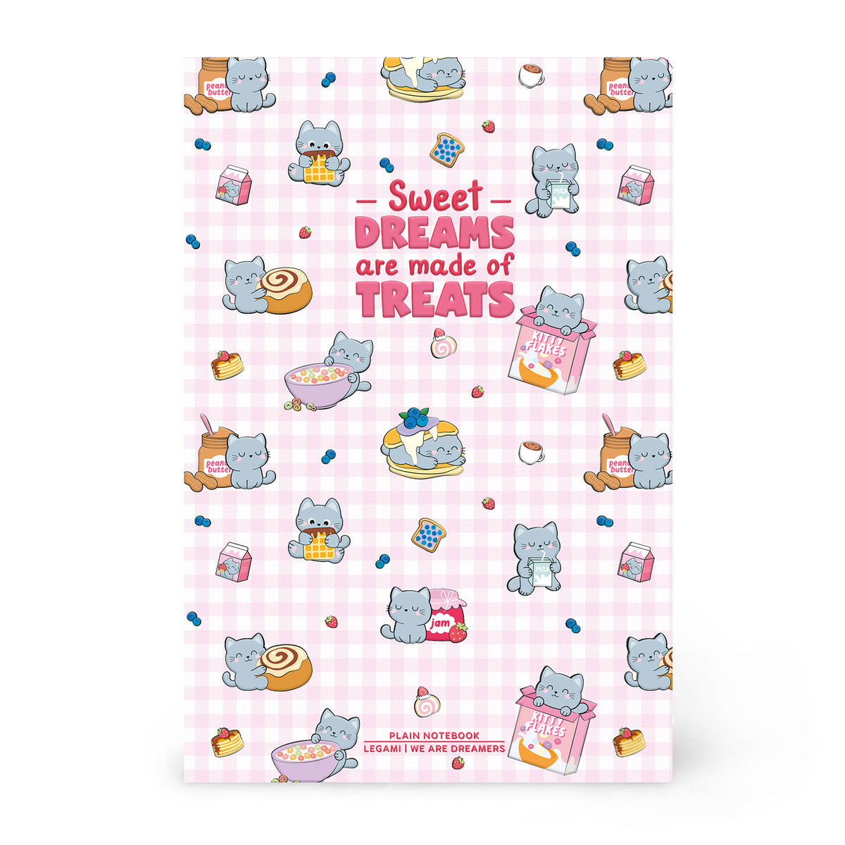 Caderno Formato A5 - Kitty