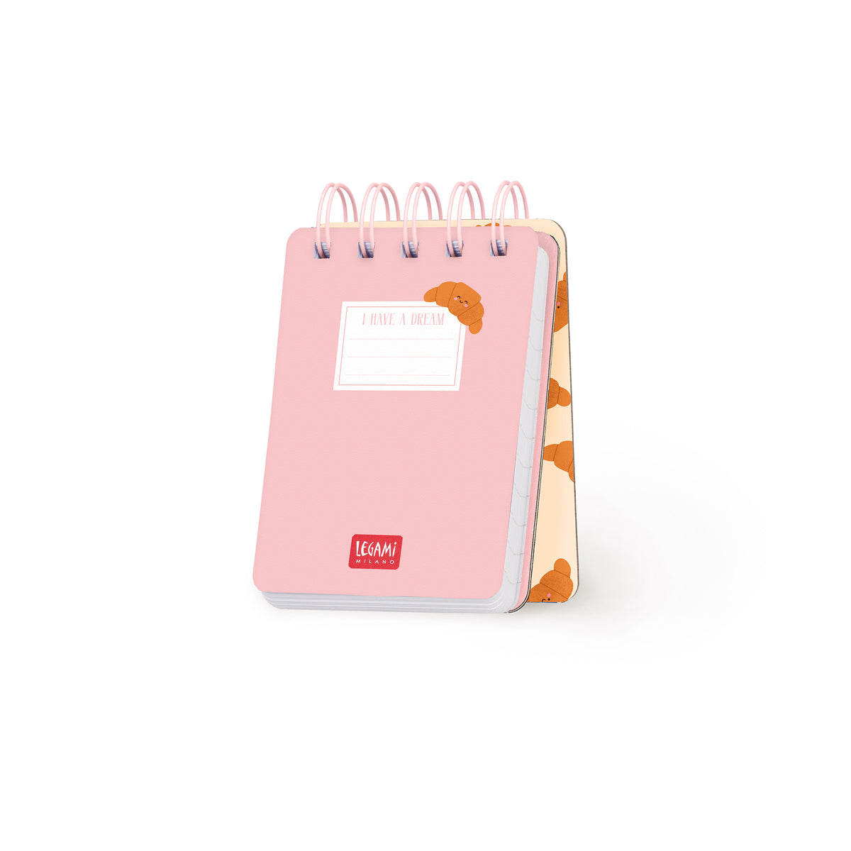 Caderno Formato A5 - Croissant