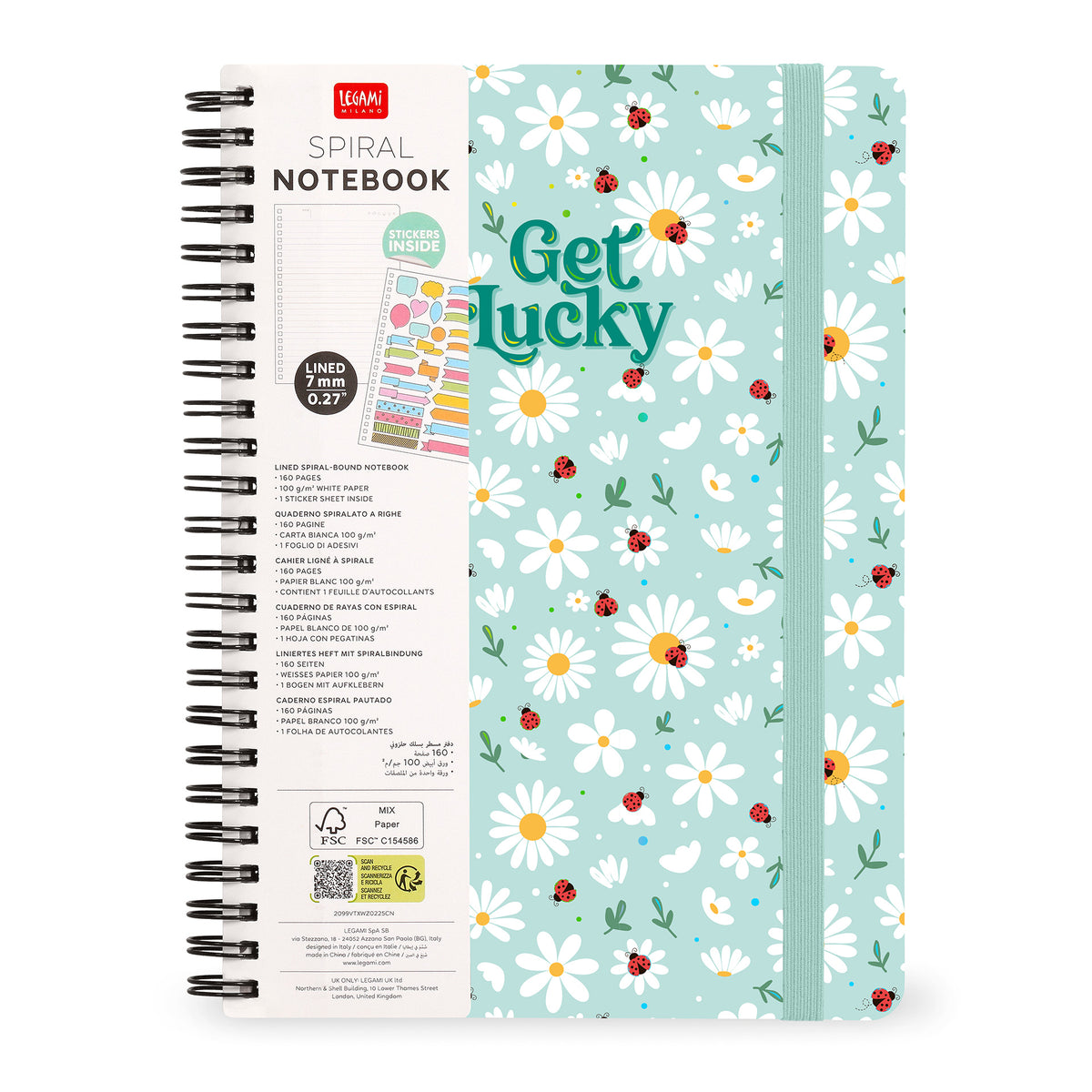 Caderno Formato A4 - Daisy