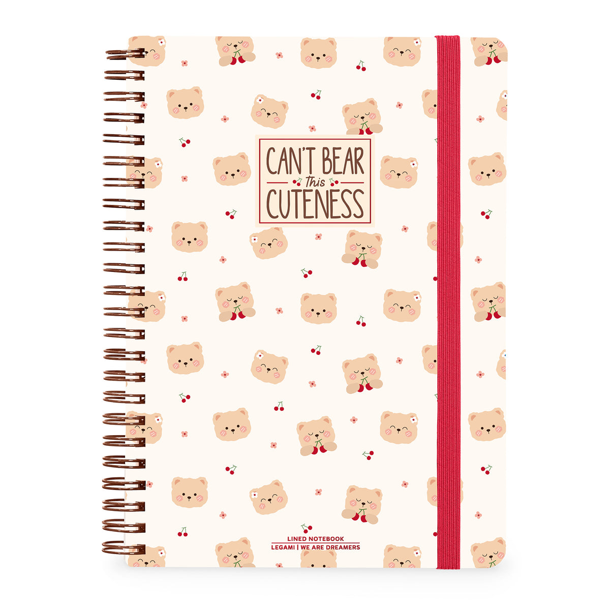 Caderno Formato A4 - Teddy Bear