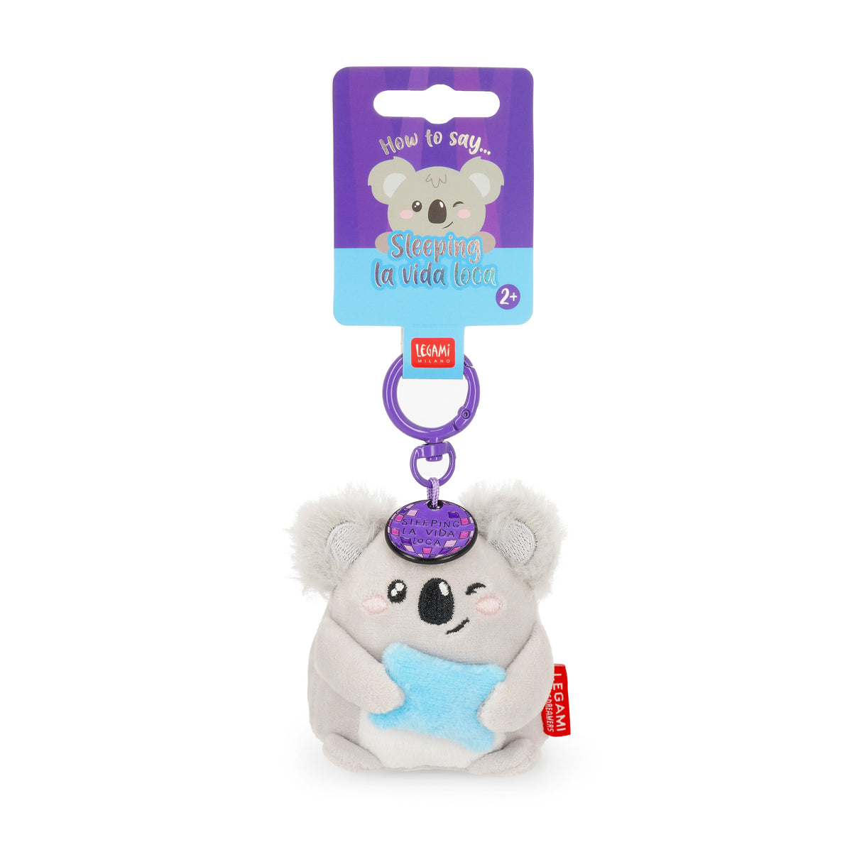 Porta-Chaves Peluche - Koala