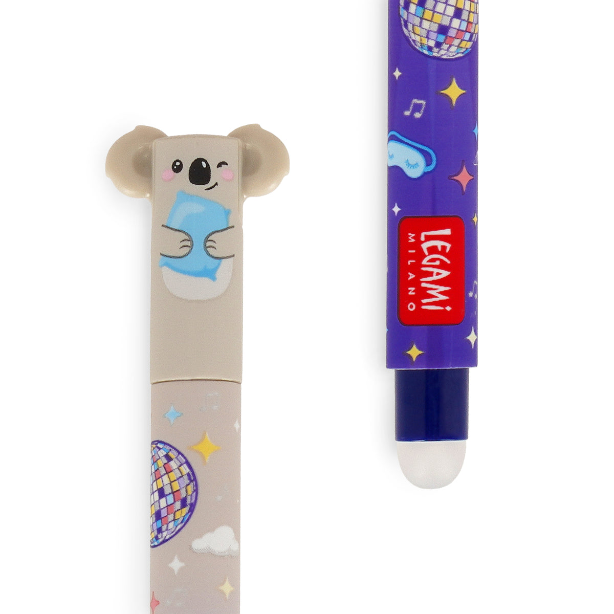 Caneta Apagar Koala - Cor Azul