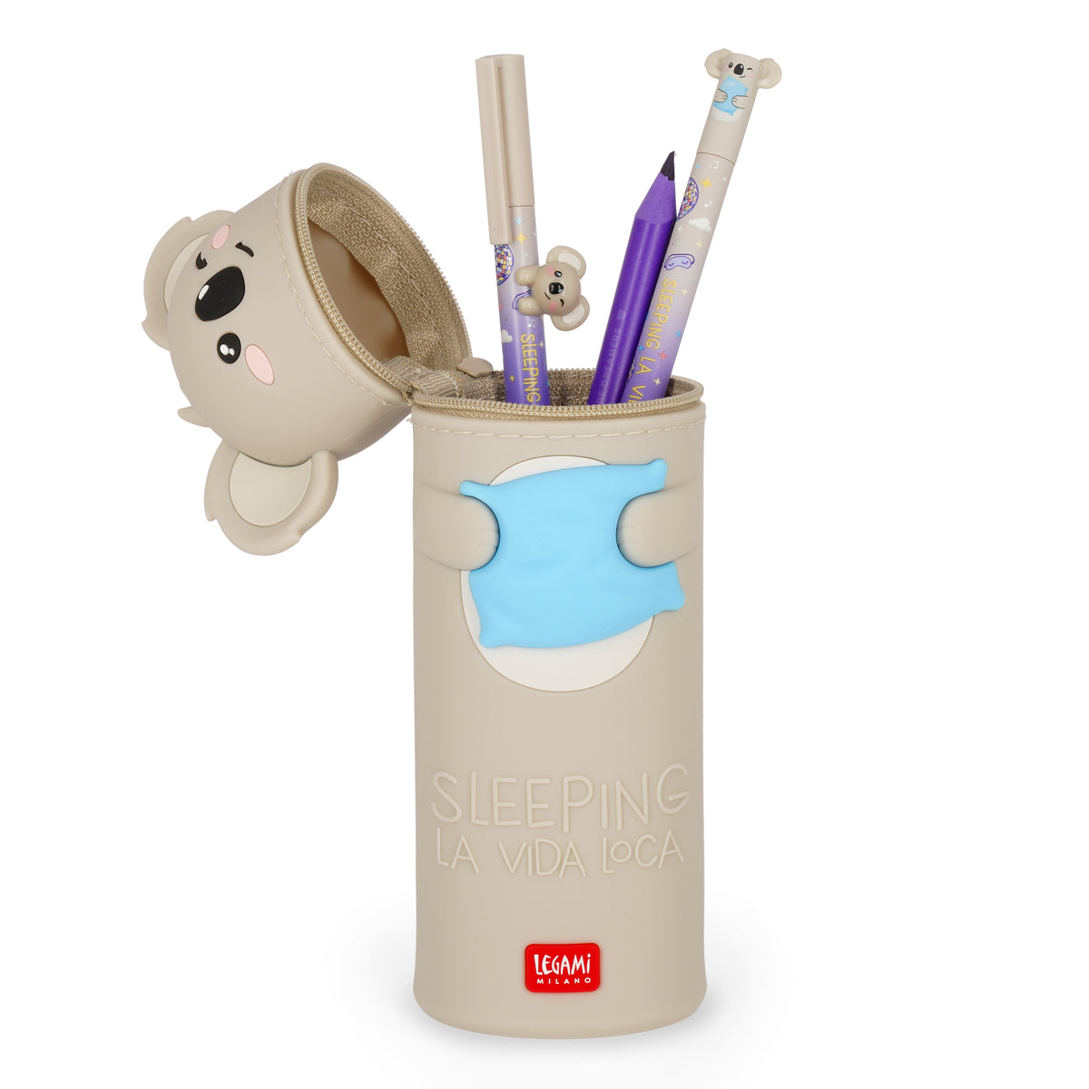 Estojo Silicone - Kawaii Koala