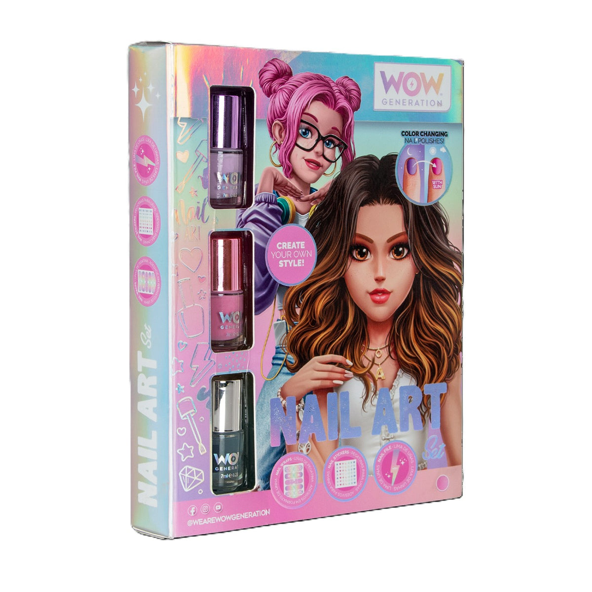 Gift Set Para Unhas - Wow Generation