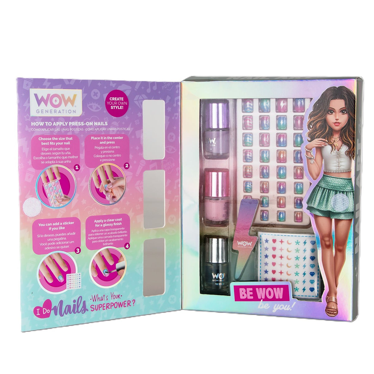 Gift Set Para Unhas - Wow Generation