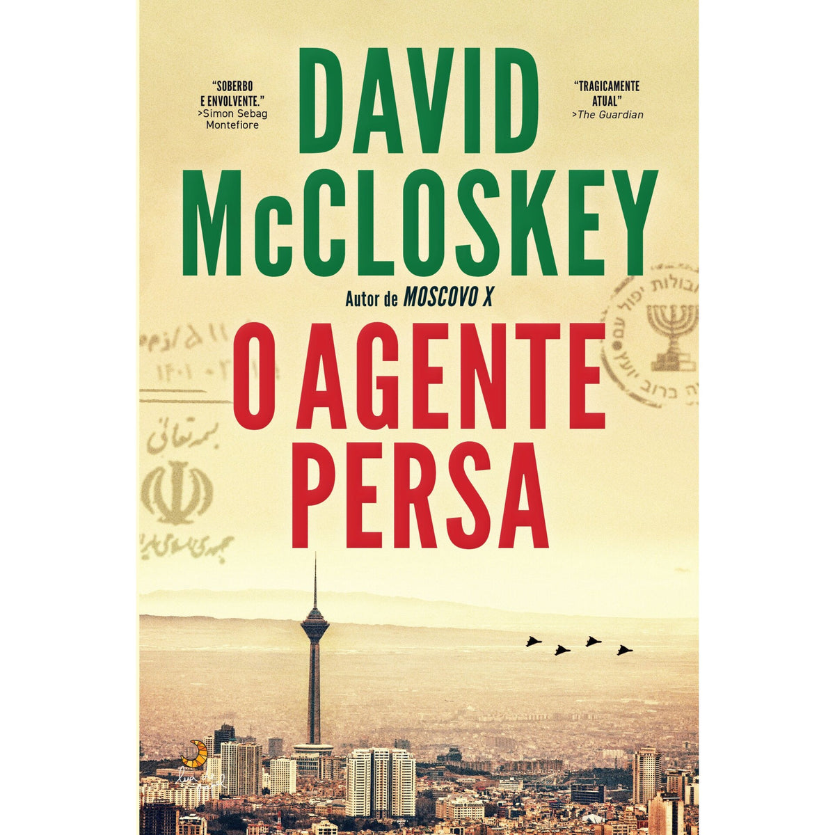 O Agente Persa de David Mccloskey