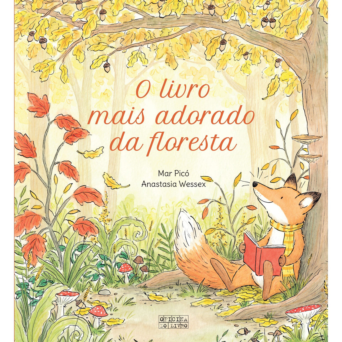 O Livro Mais Adorado Da Floresta de Mar Picó And Anastasia Wessex