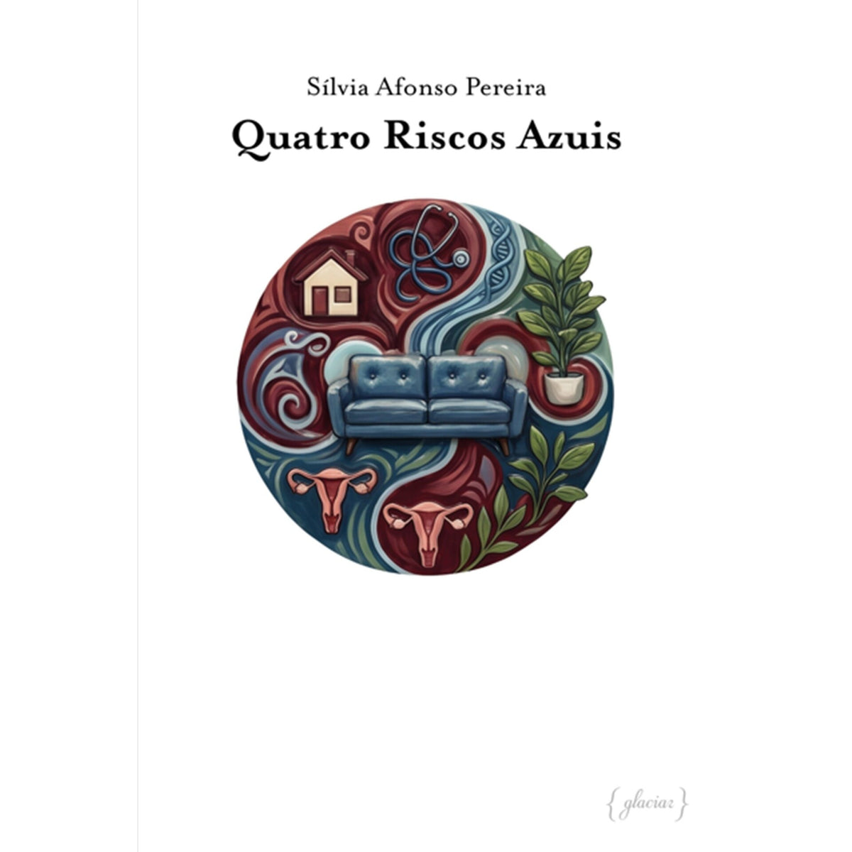 Quatro Riscos Azuis de Sílvia Afonso Pereira