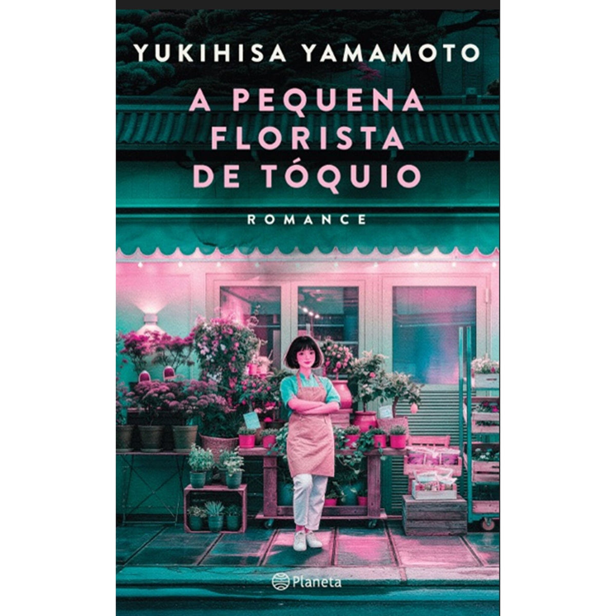 A Pequena Florista Em Tóquio de Yukihisa Yamamoto