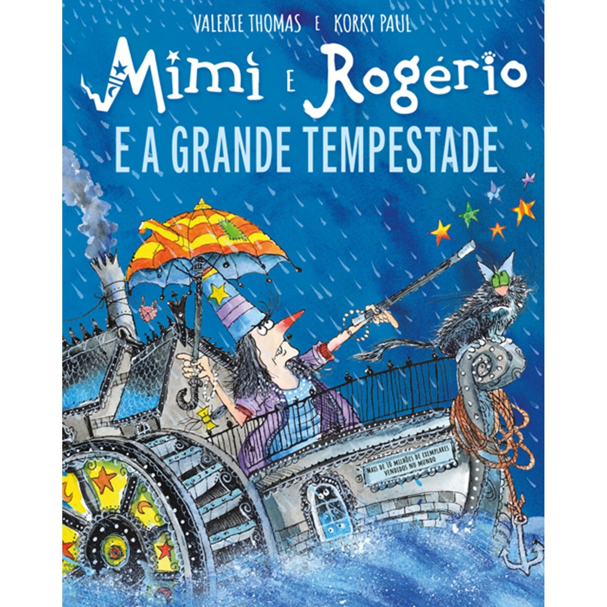 Mimi E Rogério E A Grande Temp de Valerie Thomas