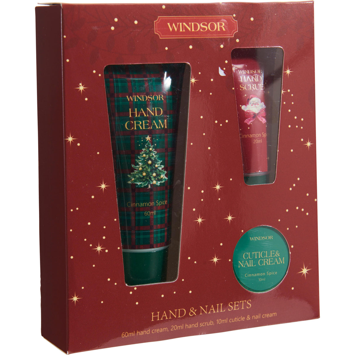 Gift Set 3 Unidades - Cuidados Mãos Natal